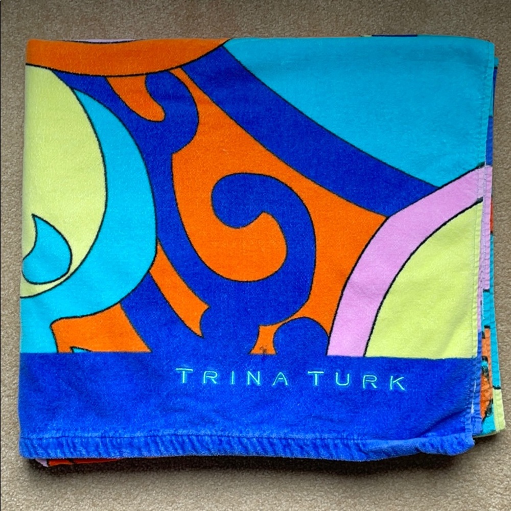 Trina Turk Beach Towel